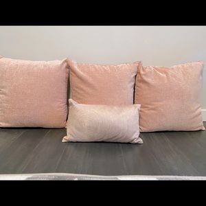 Lot of FOUR Urban Barn Pillows